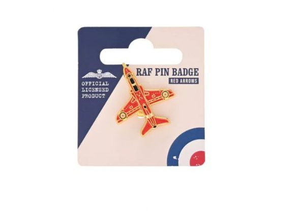 Red Arrows Pin Badge