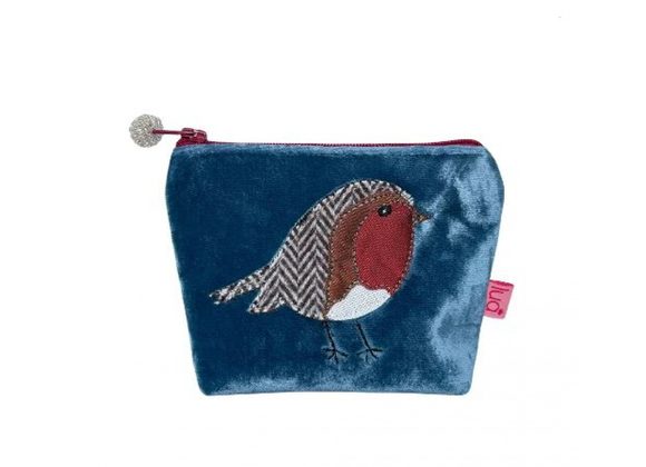 Robin Mini Purse – Herringbone