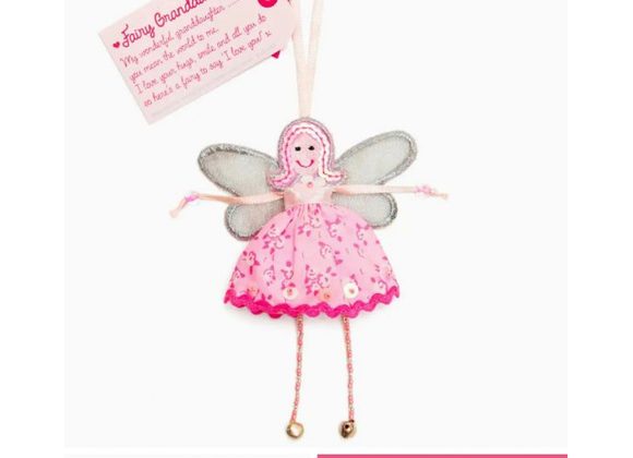 Fairy Granddaughter Keepsake Fairy