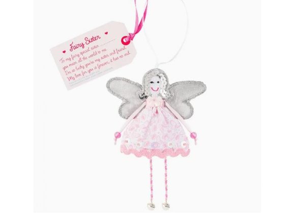 Sister Fair Trade Keepsake Fairy