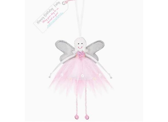 Happy Birthday Fair Trade Keepsake Fairy