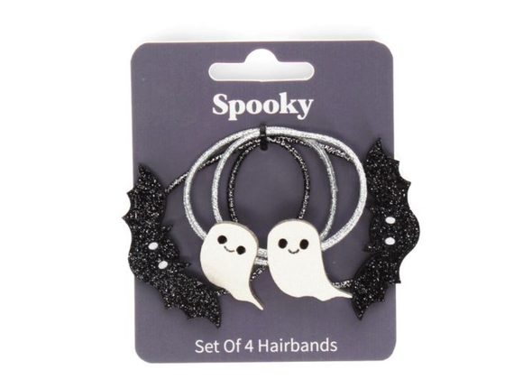 Spooky Glitter Hair Bands