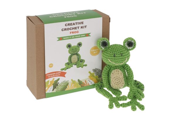 Creative Crochet Frog