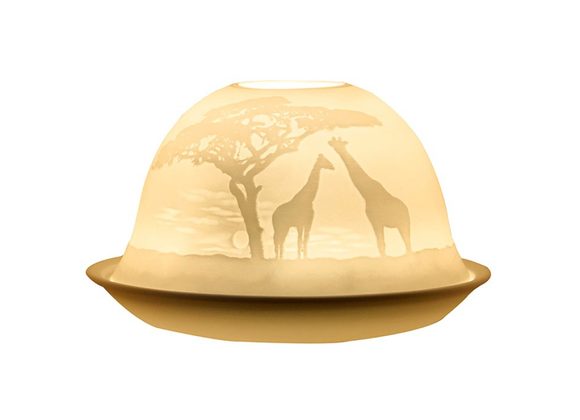 Giraffe Nordic Lights Candle Shade