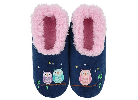 Owl Starry Sky Snoozies - Size 5-6