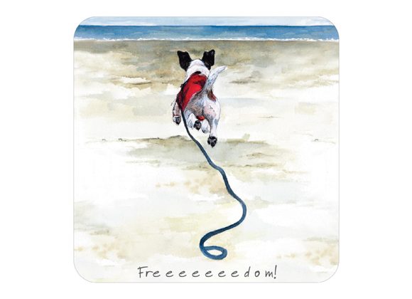 Jack Russell Coaster by The Little Dog Laughed