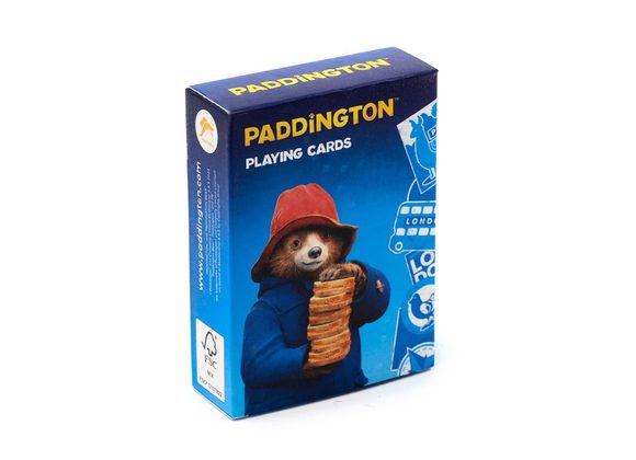 Paddington Bear Standard Playing Card Deck