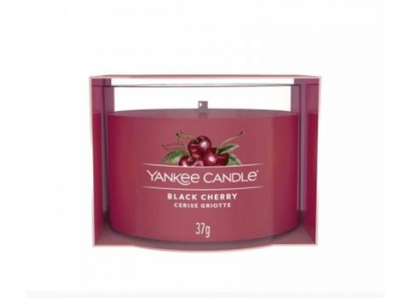 Black Cherry Filled Votive by Yankee Candle