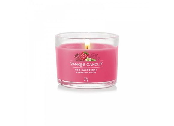 Red Raspberry Filled Votive by Yankee Candle