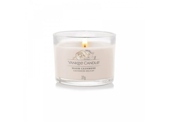 Warm Cashmere Filled Votive by Yankee Candle