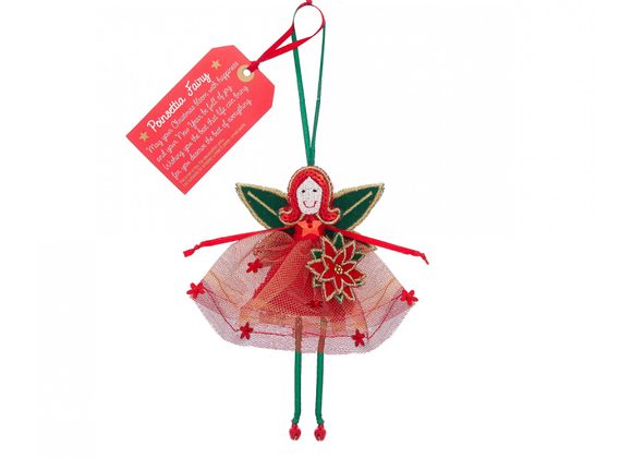 Poinsettia Fairy