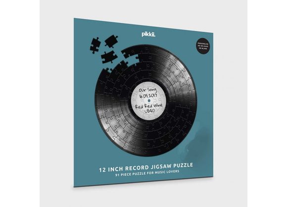 Vinyl Record Jigsaw Puzzle 