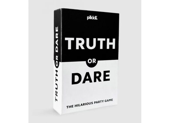 Truth or Dare Playing Cards Family Friendly Party Game