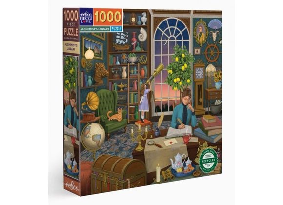 Alchemist's Library - 1000 Piece Jigsaw Puzzle