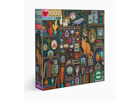 Alchemist's Cabinet - 1000 Piece Jigsaw Puzzle