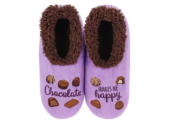 Chocolate Makes Me Happy Snoozies - Size 5-6