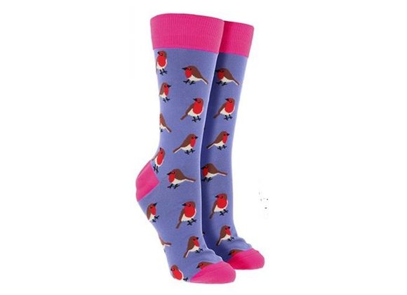 Robin Socks by Socks Society - Mauve