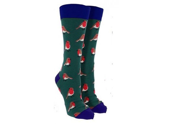 Robin Socks by Socks Society - Green