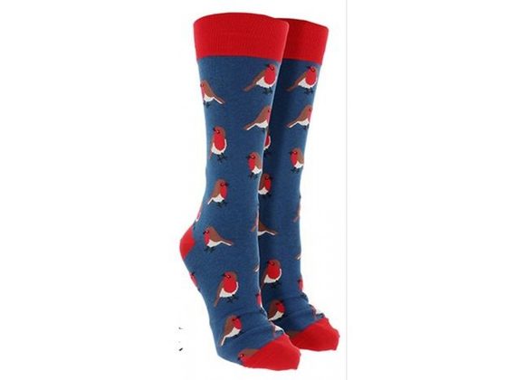 Robin Socks by Socks Society - Blue