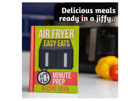 Air Fryer Easy Eats Recipe Book