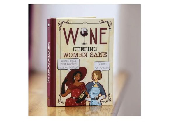 Wine - Keeping Women Sane Book