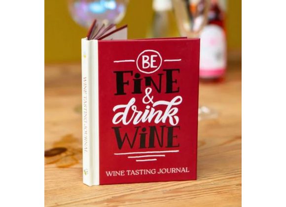 Be Fine and Drink Wine Book