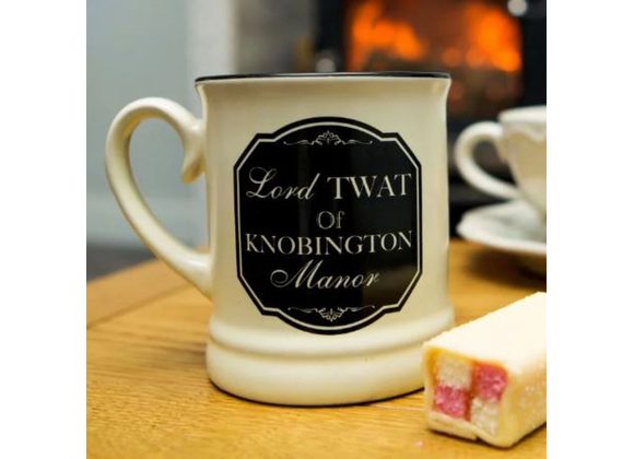 Lord Twat - Victoriana Mug