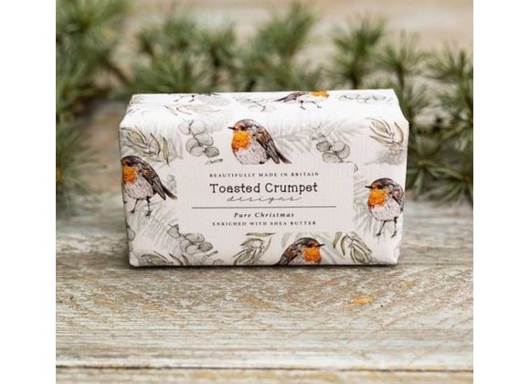 Pure Christmas Soap by Toasted Crumpet