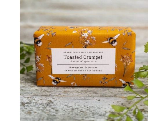 Honeydew & Nectar Soap by Toasted Crumpet