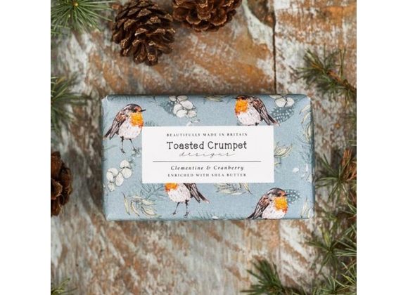 Clementine & Cranberry Soap by Toasted Crumpet