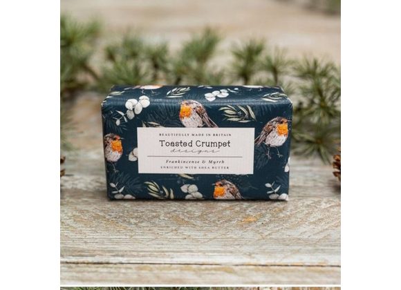 Frankincense & Myrrh Soap by Toasted Crumpet