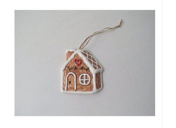 Gingerbread House Christmas Decoration