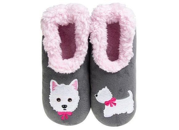 Westie Snoozies Size 3-4