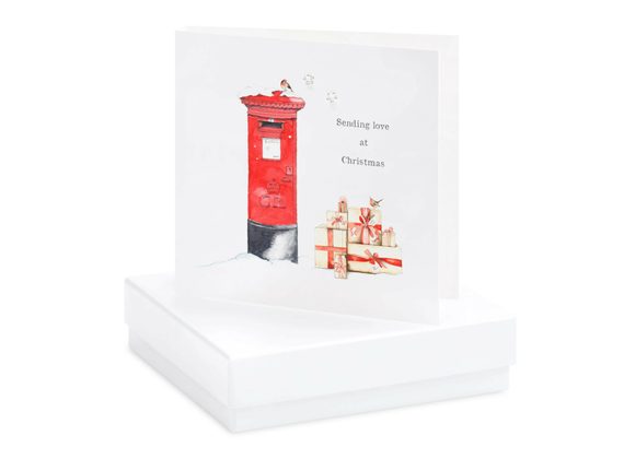 Postbox, Presents, Robins, 