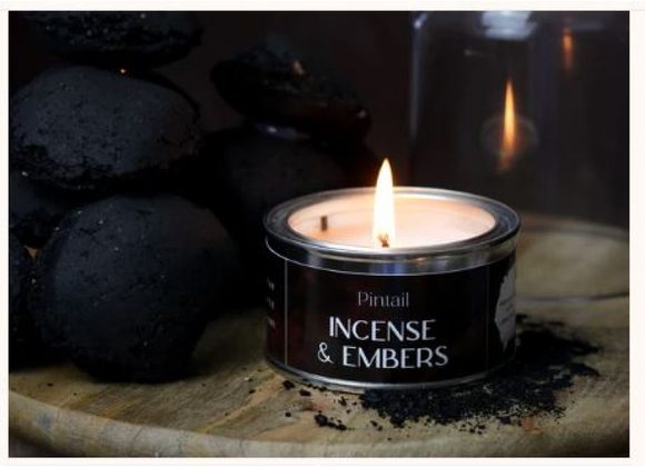 Incense & Embers Pintail Scented Candle