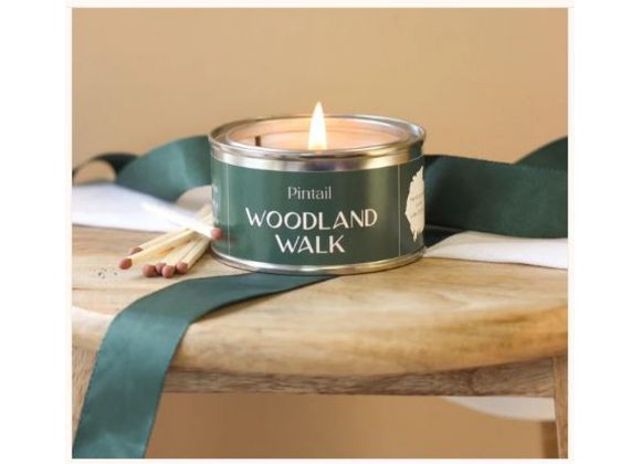 Woodland walk Pintail Scented Candle