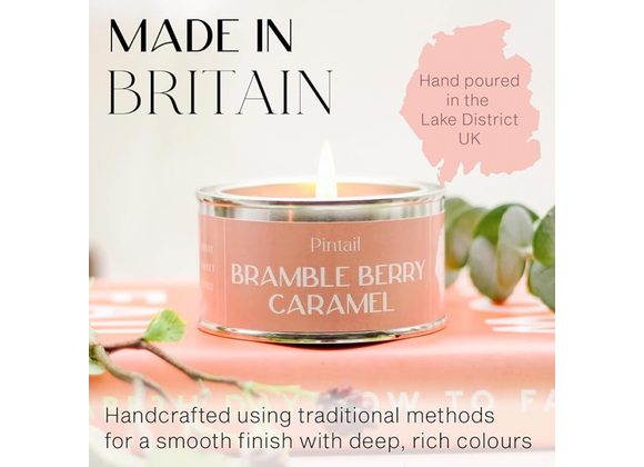 Bramble Berry & Caramel Pintail Scented Candle