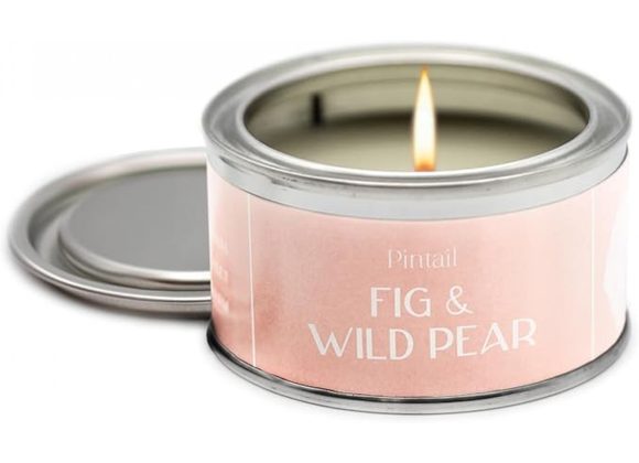 Fig & Wild Pear Pintail Scented Candle