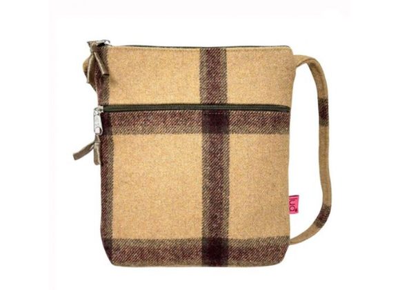 Small Cross Body Bag - CAMEL