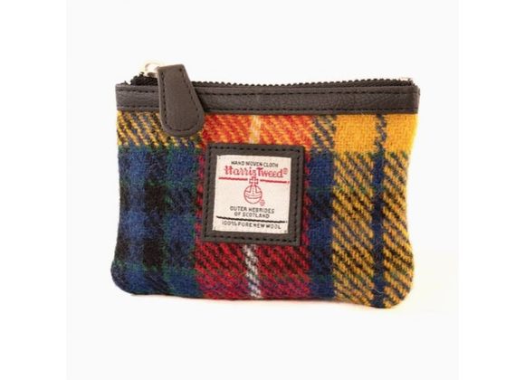 Harris Tweed Coin Purse  by Maccessori - Saffron