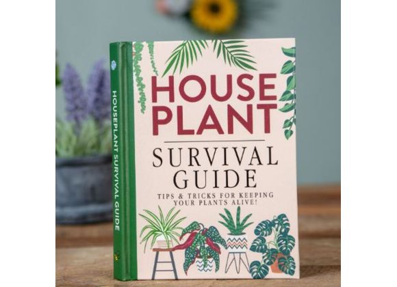 Houseplant Survival Guide Book