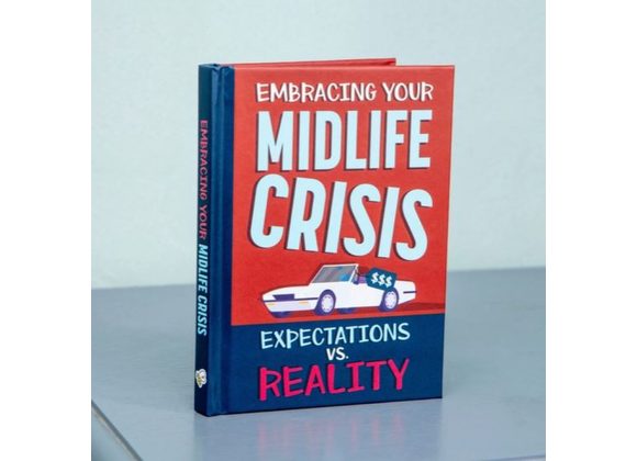 Embracing Your Mid-Life Crisis Book