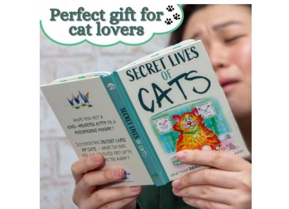 The Secret Lives of Cats Book