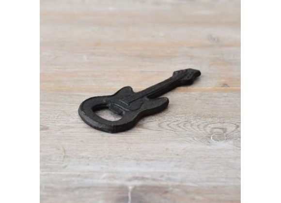 Cast iron Guitar Bottle Opener