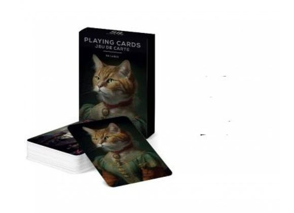 Cat Design Playing Cards