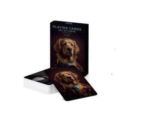 Dog Design Playing Cards