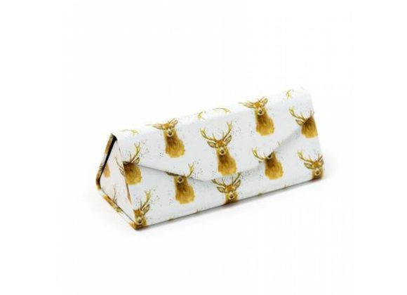 Stag design Foldable Glasses Case