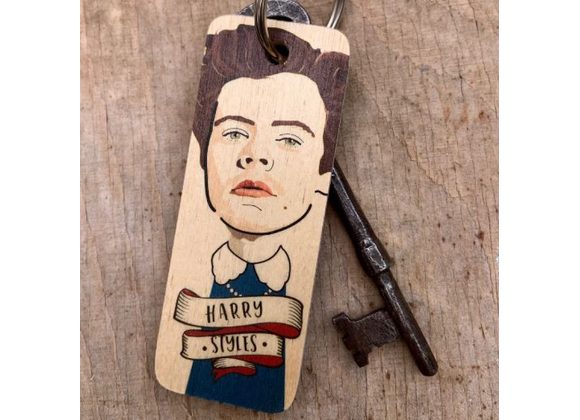 Harry Styles Keyring by Wotmalike