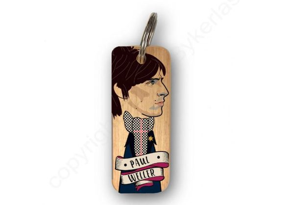 Paul Weller Keyring by Wotmalike