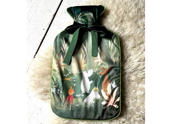 Moomin Forest Hot Water Bottle by House of Disaster